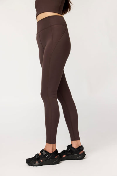COMPRESSIV HÁAR LEGGINGS DRIFTWOOD