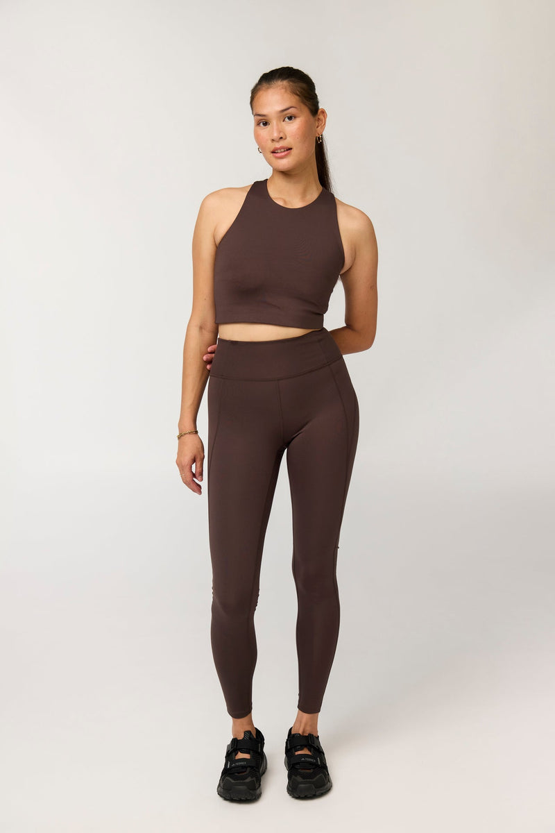 COMPRESSIV HÁAR LEGGINGS DRIFTWOOD