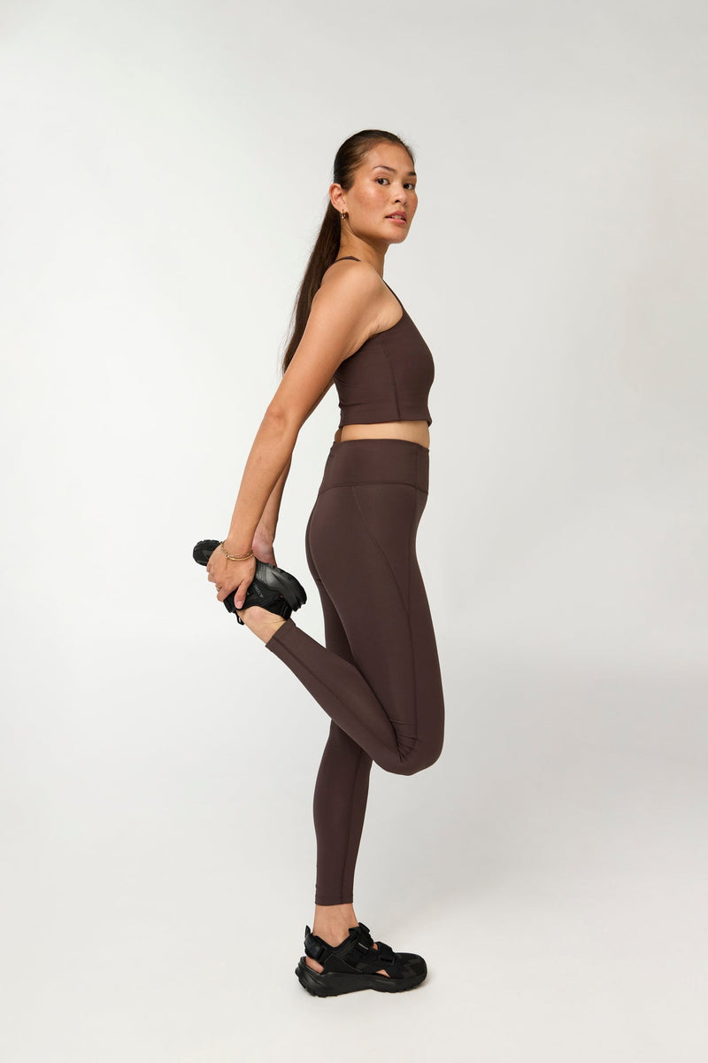 COMPRESSIV HÁAR LEGGINGS DRIFTWOOD