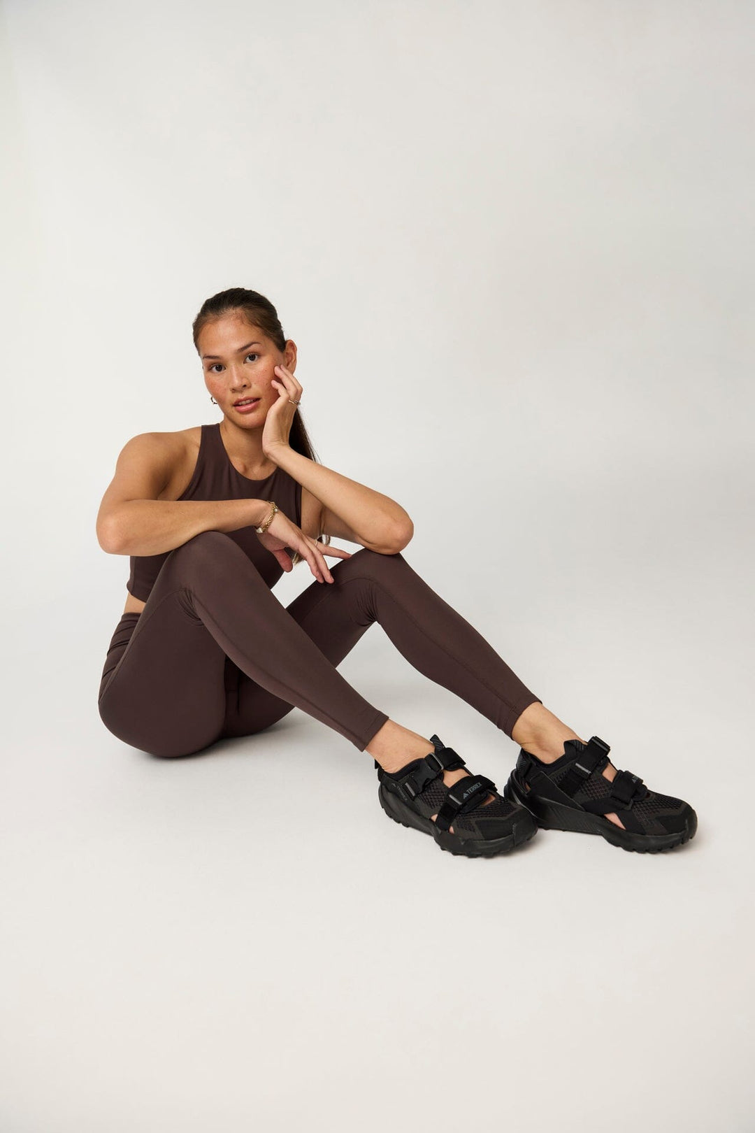 COMPRESSIV HÁAR LEGGINGS DRIFTWOOD - Ethic