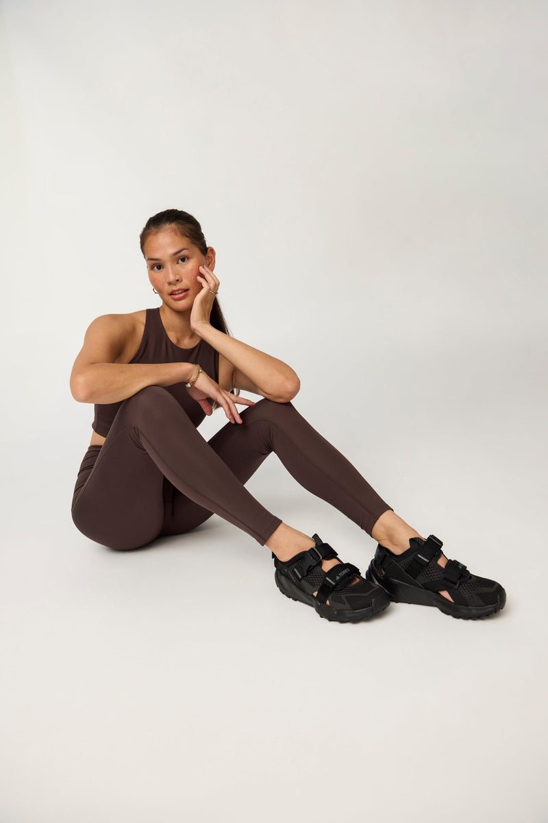COMPRESSIV HÁAR LEGGINGS DRIFTWOOD