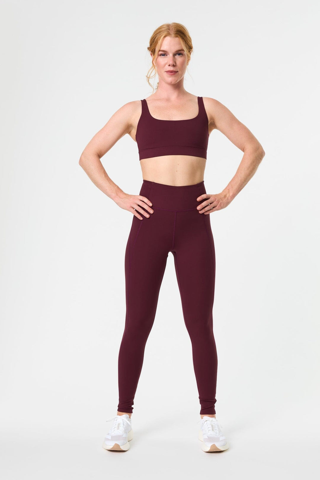 FLOAT LEGGINGS MULBERRY