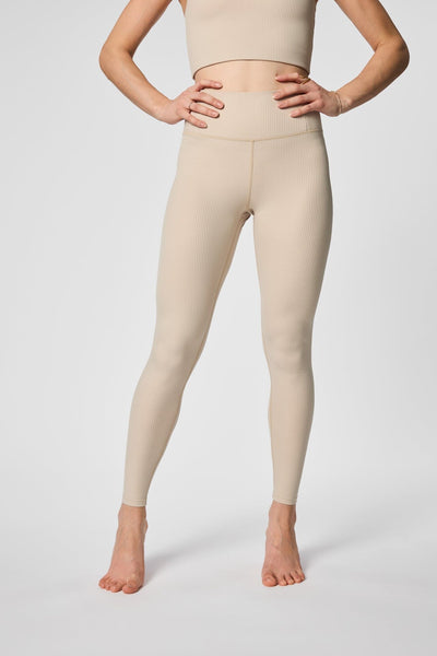 RIB LEGGINGS FEATHER