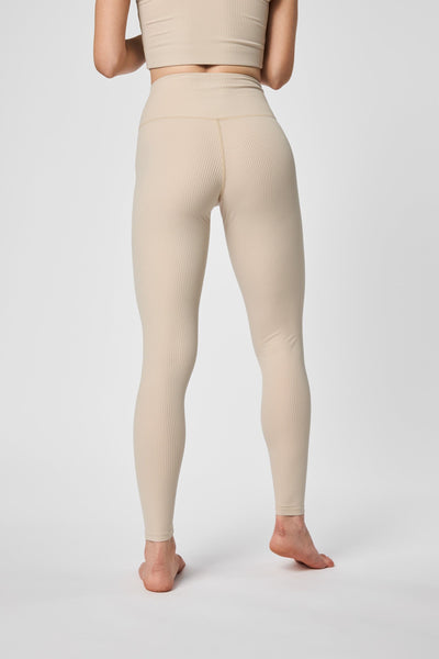 RIB LEGGINGS FEATHER