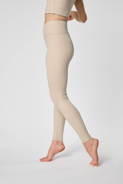 RIB LEGGINGS FEATHER