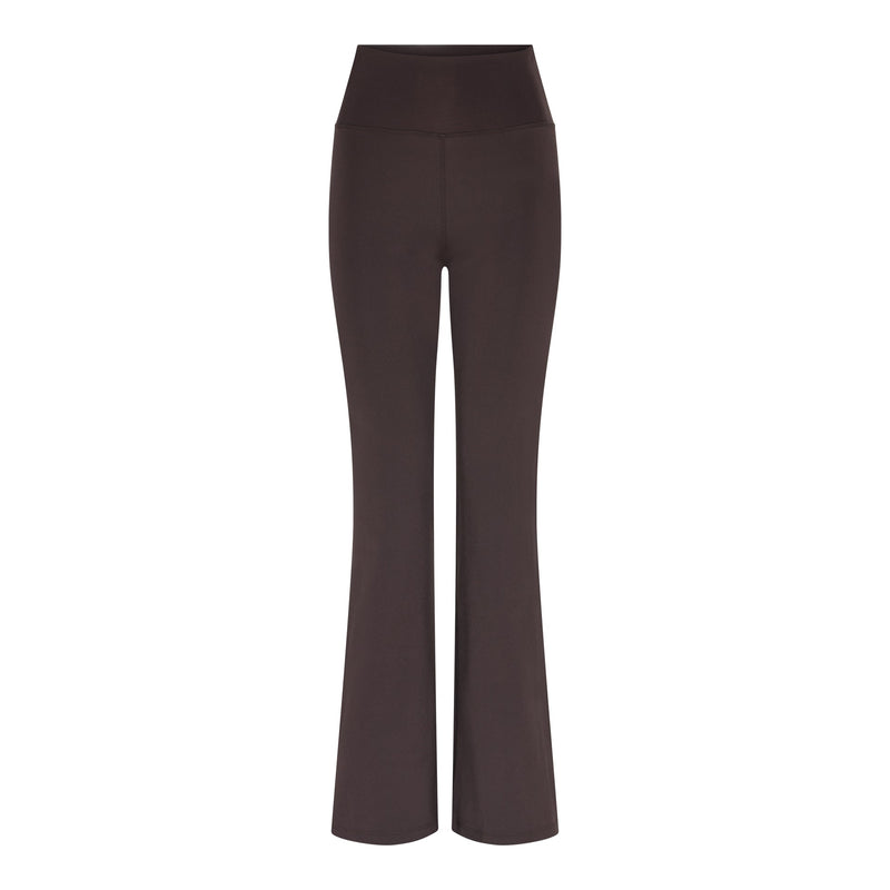 COMPRESSIVE FLARE LEGGINGS DRIFTWOOD