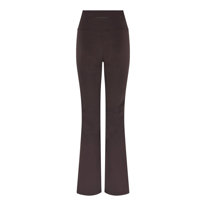 COMPRESSIVE FLARE LEGGINGS DRIFTWOOD - Ethic