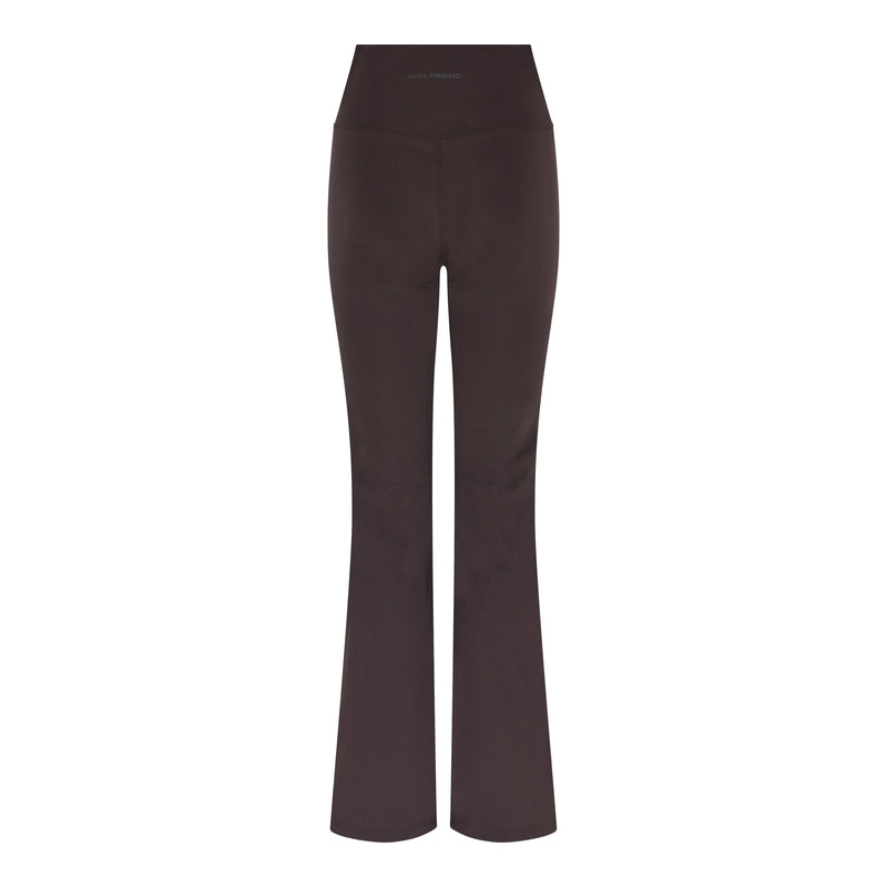 COMPRESSIVE FLARE LEGGINGS DRIFTWOOD