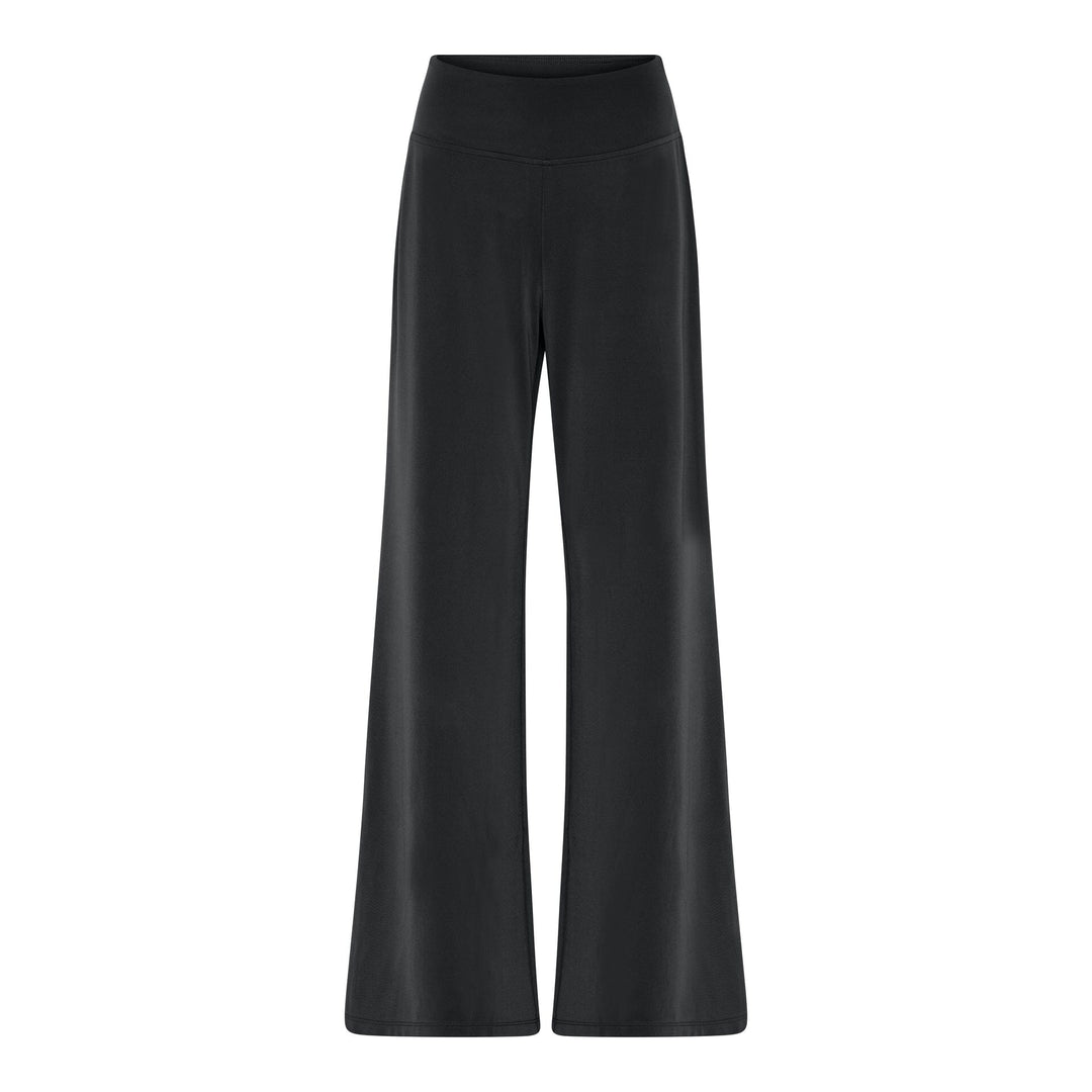 JADA STRAIGHT LEG PANTS SVARTAR - Ethic