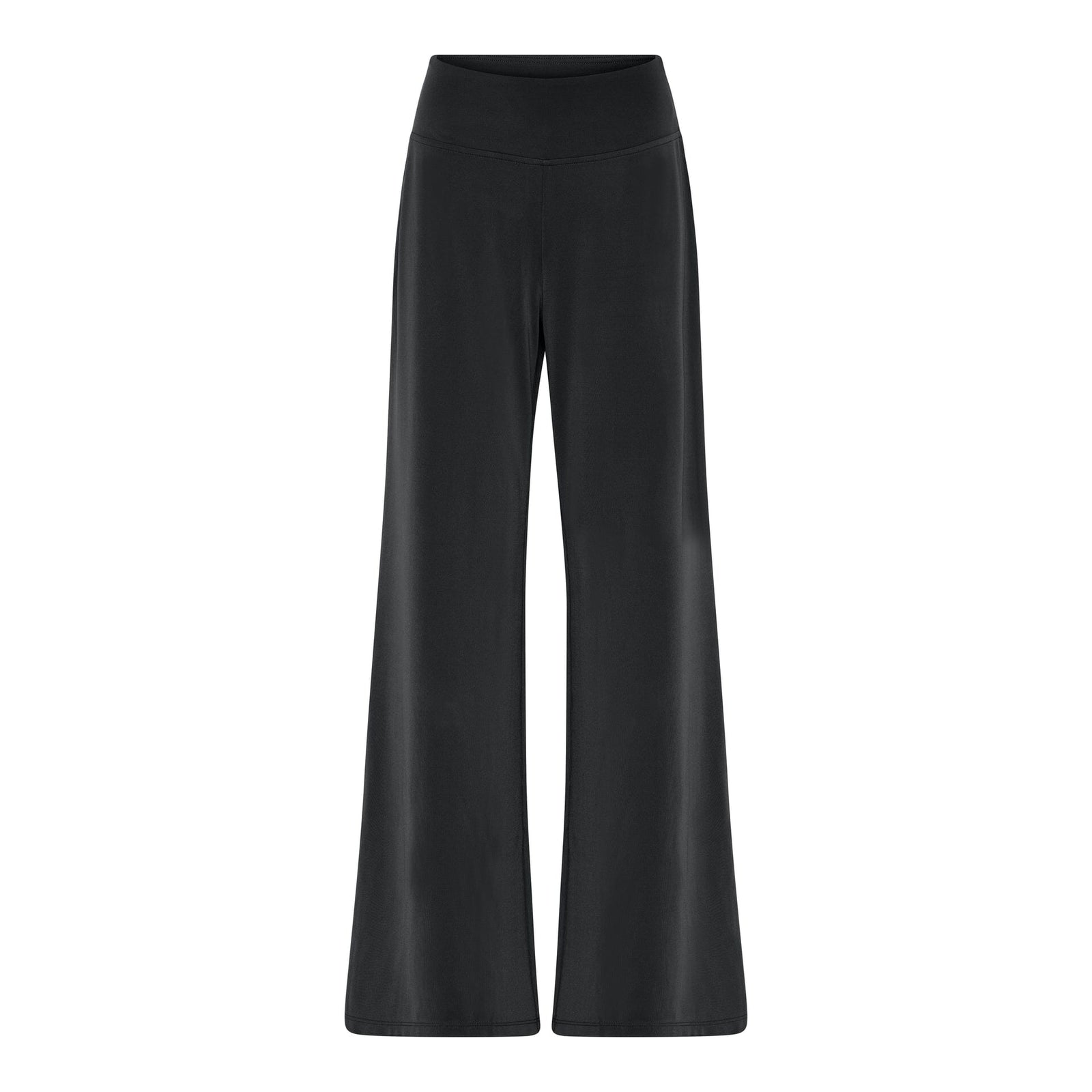 JADA STRAIGHT LEG PANTS SVARTAR - Ethic