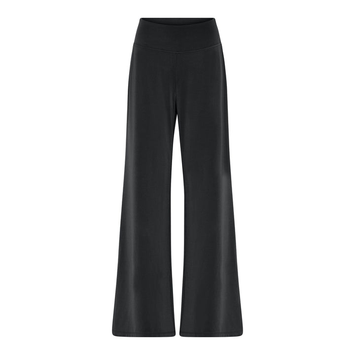 JADA STRAIGHT LEG PANTS SVARTAR - Ethic