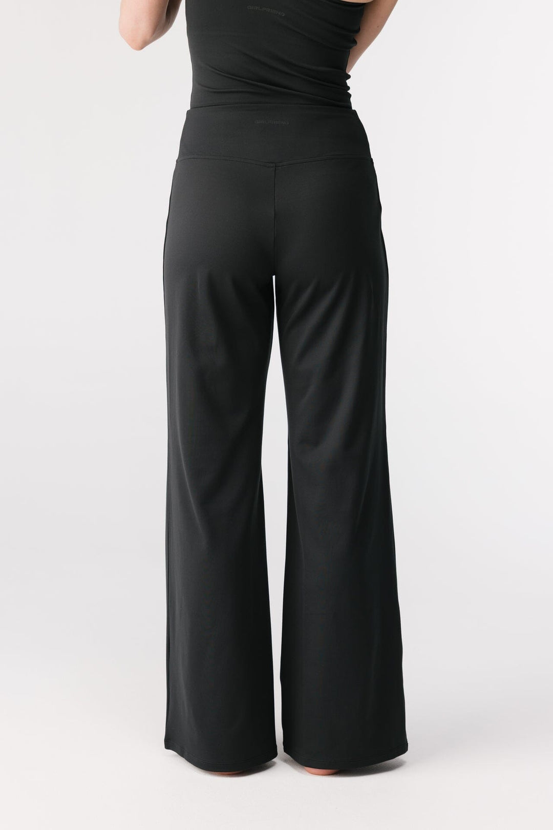 JADA STRAIGHT LEG PANTS SVARTAR - Ethic