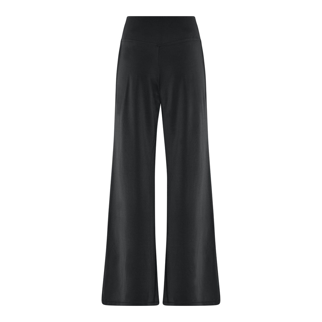 JADA STRAIGHT LEG PANTS SVARTAR - Ethic