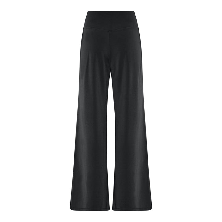JADA STRAIGHT LEG PANTS SVARTAR - Ethic