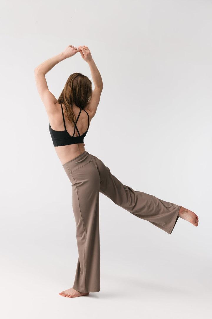 JADA STRAIGHT LEG PANTS FALCON - Ethic