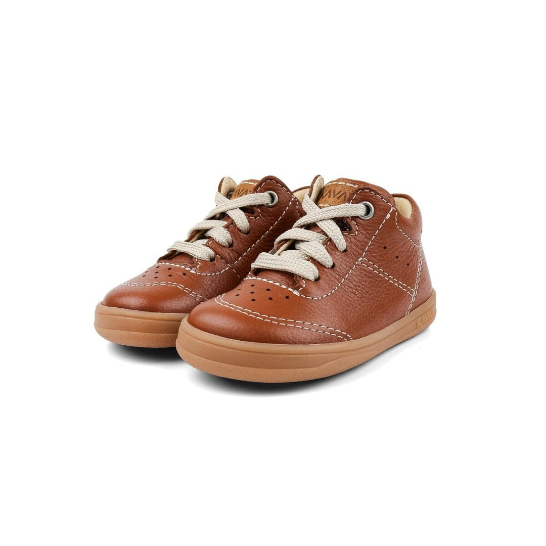 KUMLA FYRSTU SKÓR LIGHT BROWN - Ethic