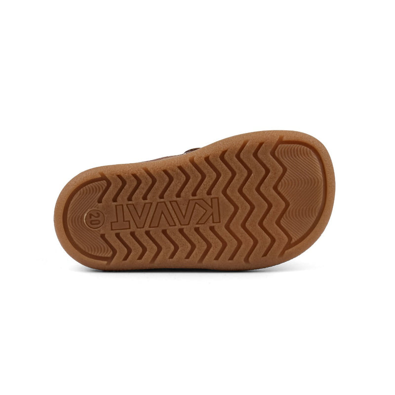 KUMLA FYRSTU SKÓR LIGHT BROWN