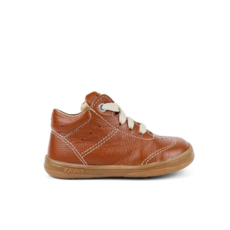 KUMLA FYRSTU SKÓR LIGHT BROWN