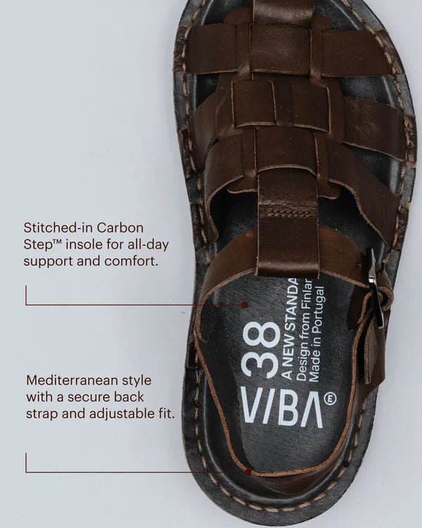 CAPRI SANDALAR COCOA BROWN - Ethic