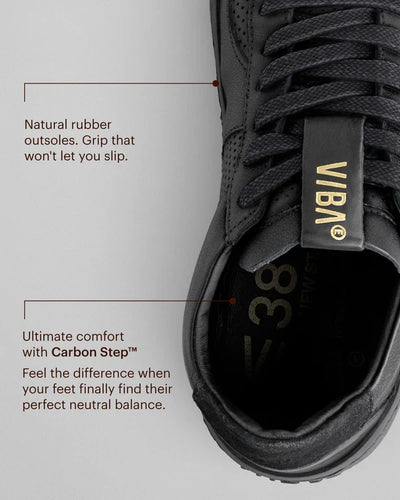 LONDON Bio LEATHER BLACK