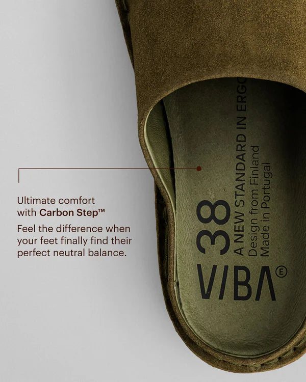 ROMA BIO SUEDE BOSCO KHAKI - Ethic
