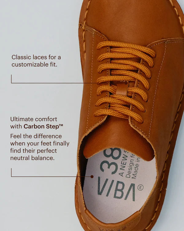 LISBOA LEATHER COGNAC - Ethic
