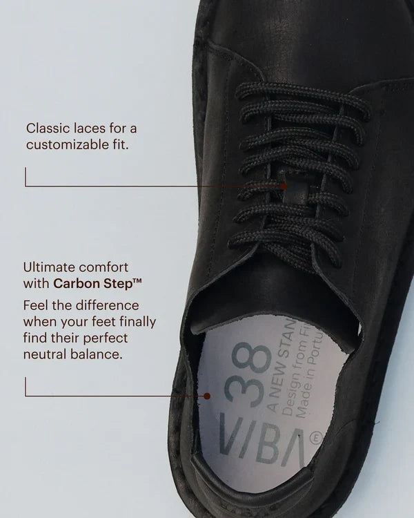 LISBOA LEATHER PRETO BLACK