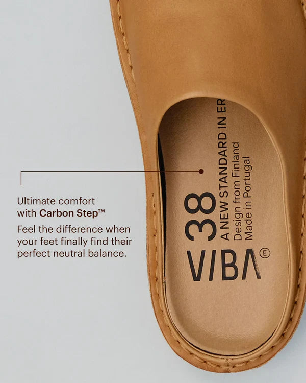 ROMA LEATHER FAWN TAN - Ethic