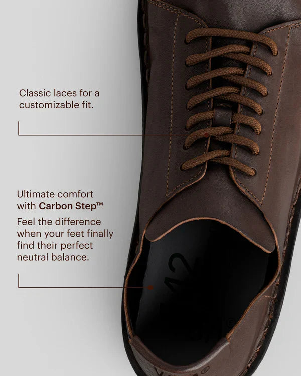 LISBOA LEATHER COCOA BROWN - Ethic