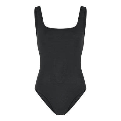 PENNY SQUARE NECK SAMFELLA SVÖRT