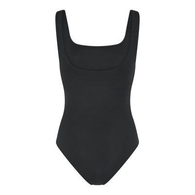 PENNY SQUARE NECK SAMFELLA SVÖRT