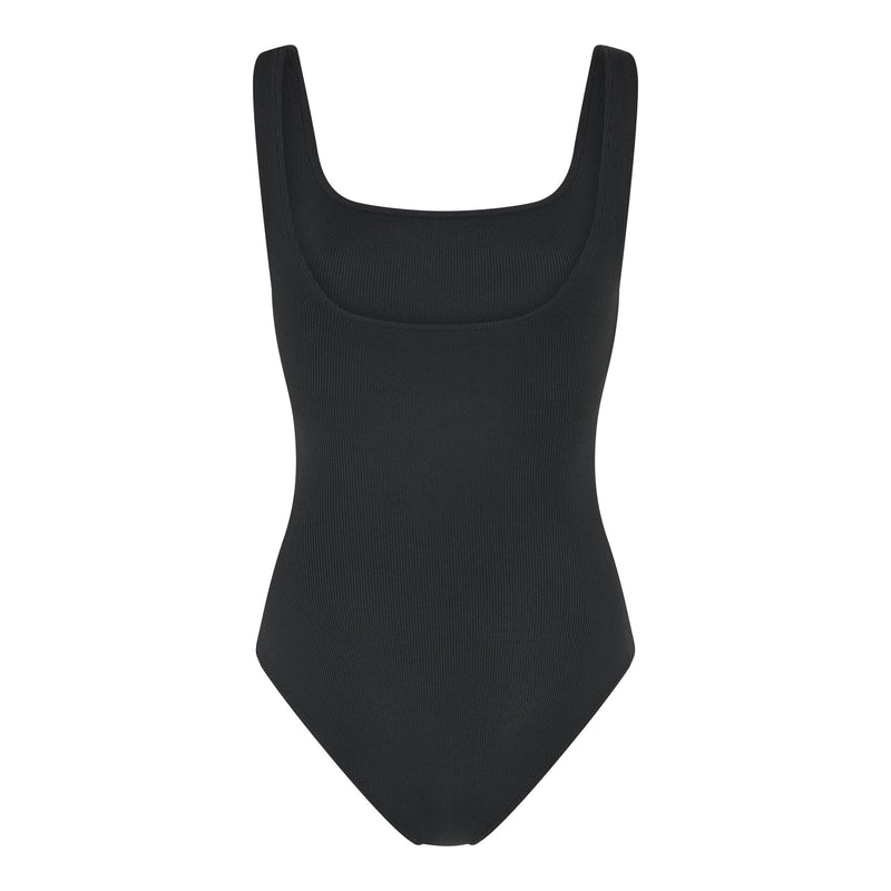 PENNY SQUARE NECK SAMFELLA SVÖRT