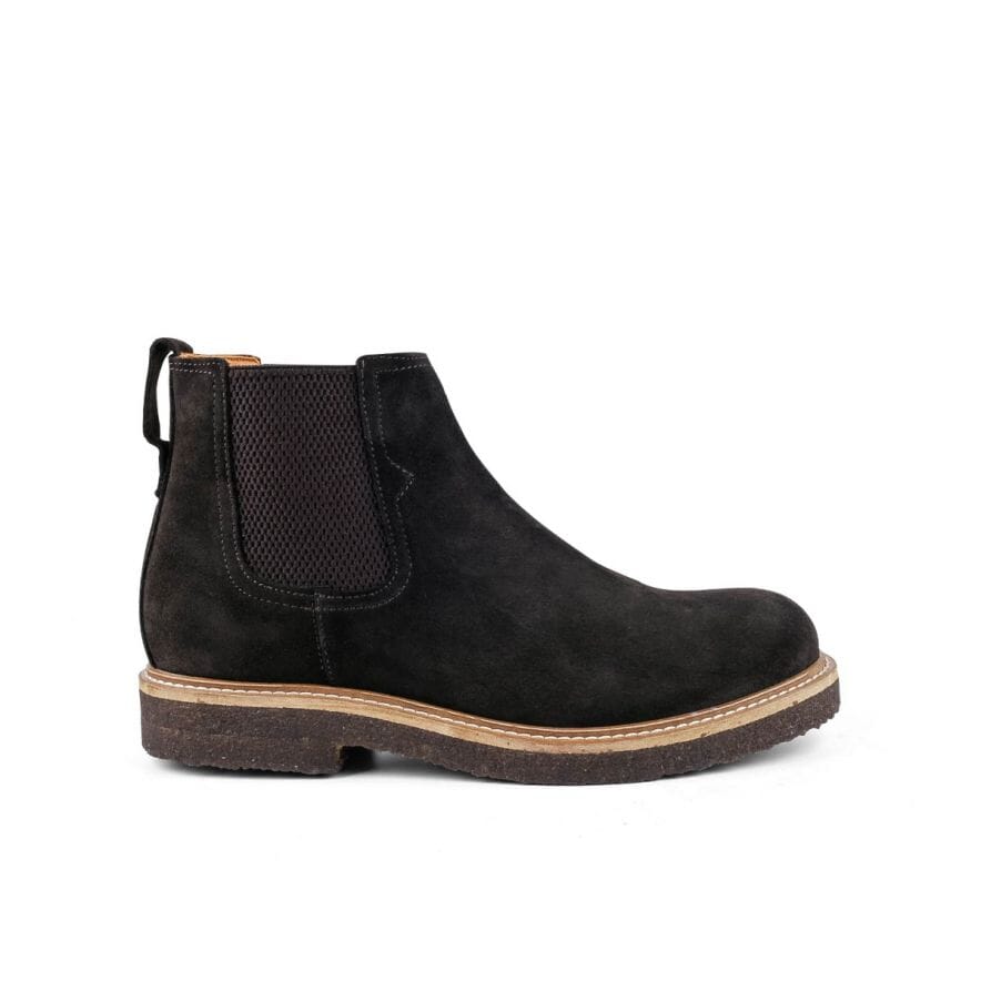 HUDIKSVALL DARK BROWN SUEDE - Ethic