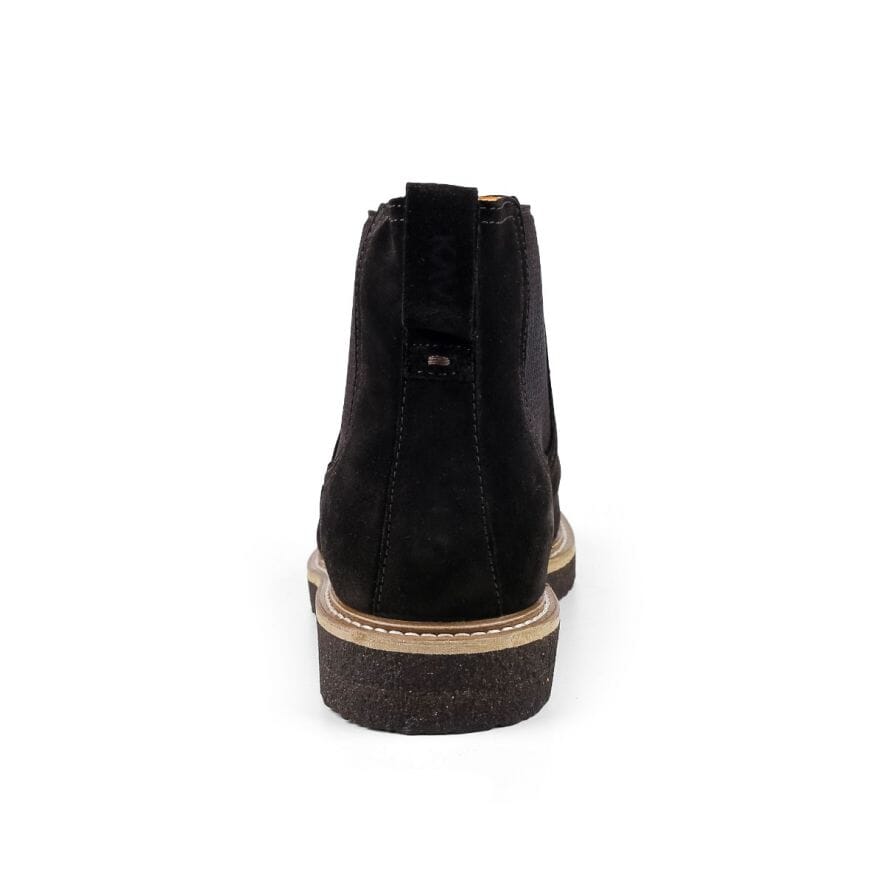 HUDIKSVALL DARK BROWN SUEDE - Ethic