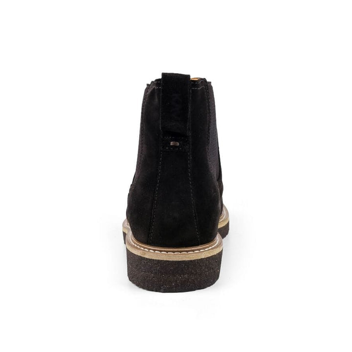 HUDIKSVALL DARK BROWN SUEDE - Ethic