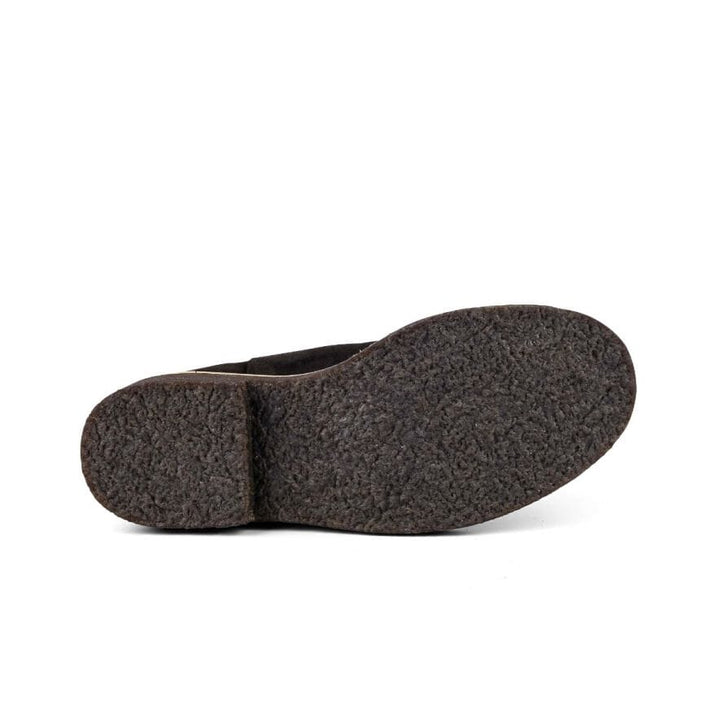 HUDIKSVALL DARK BROWN SUEDE - Ethic
