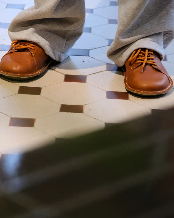 LISBOA LEATHER COGNAC - Ethic