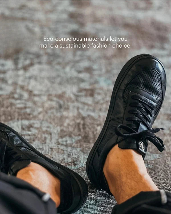 LONDON Bio LEATHER BLACK - Ethic