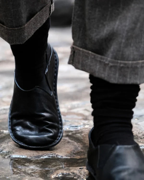ZUMA LEATHER PRETO BLACK - Ethic