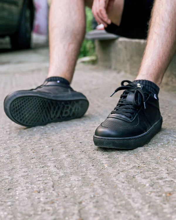 LONDON Bio LEATHER BLACK - Ethic
