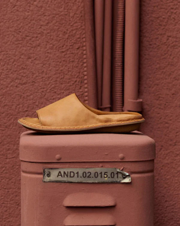 SAINT TROPEZ LEATHER FAWN TAN - Ethic