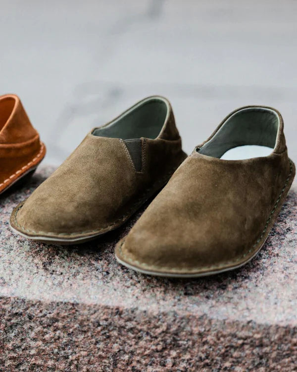 ZUMA LEATHER BOSCO KHAKI - Ethic