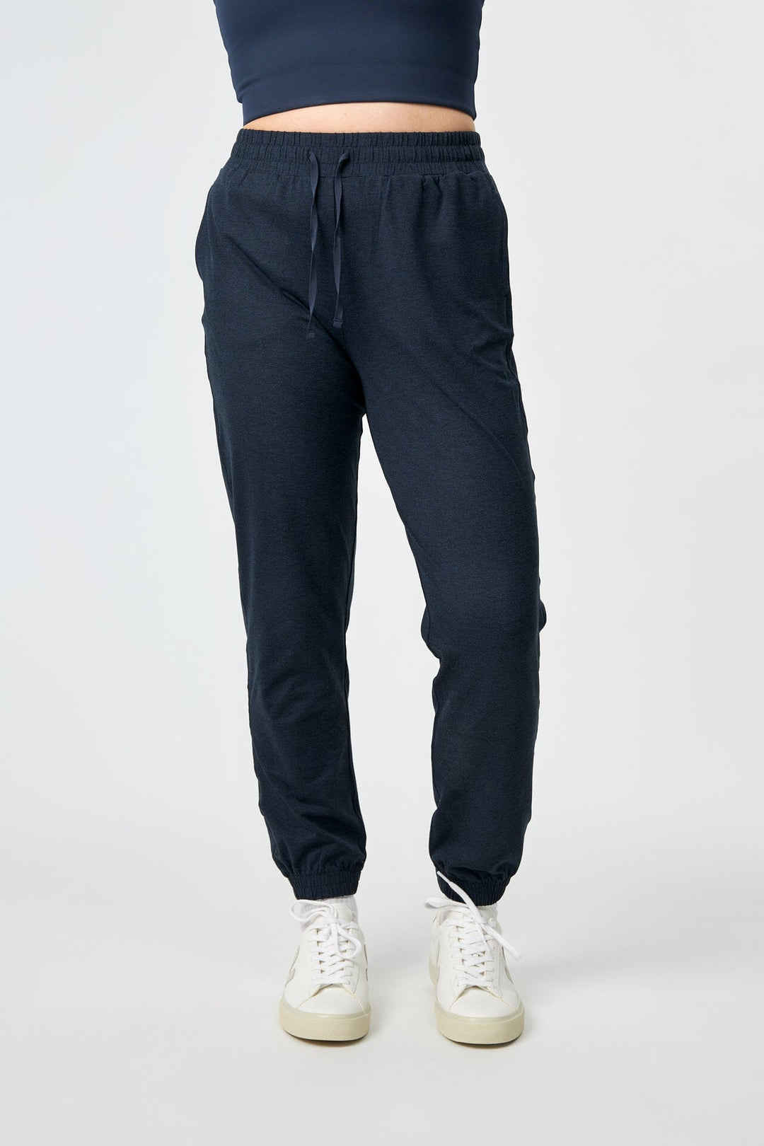 RESET SLIM STRAIGHT JOGGER MIDNIGHT