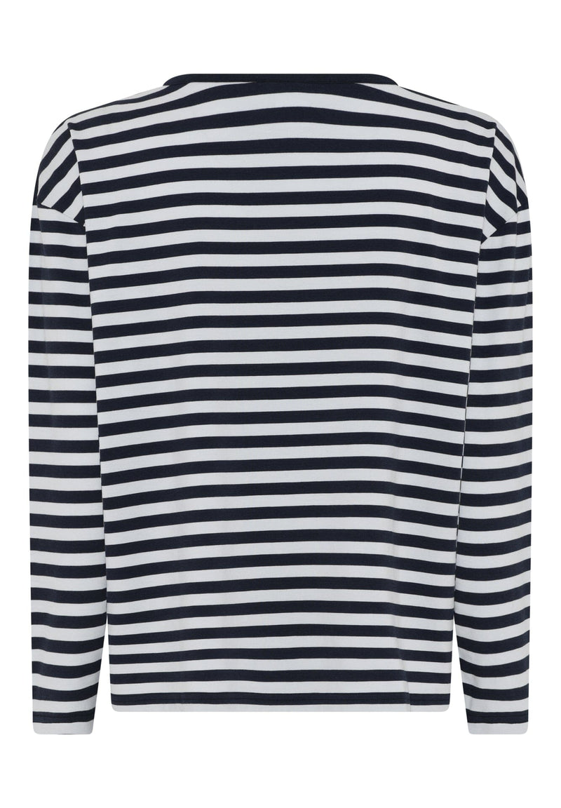 BRITT BOLUR Artic Ice Stripe