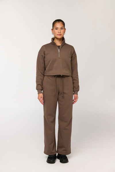 MILLIE STRAIGHT LEG SWEATPANTS MAB-MINK