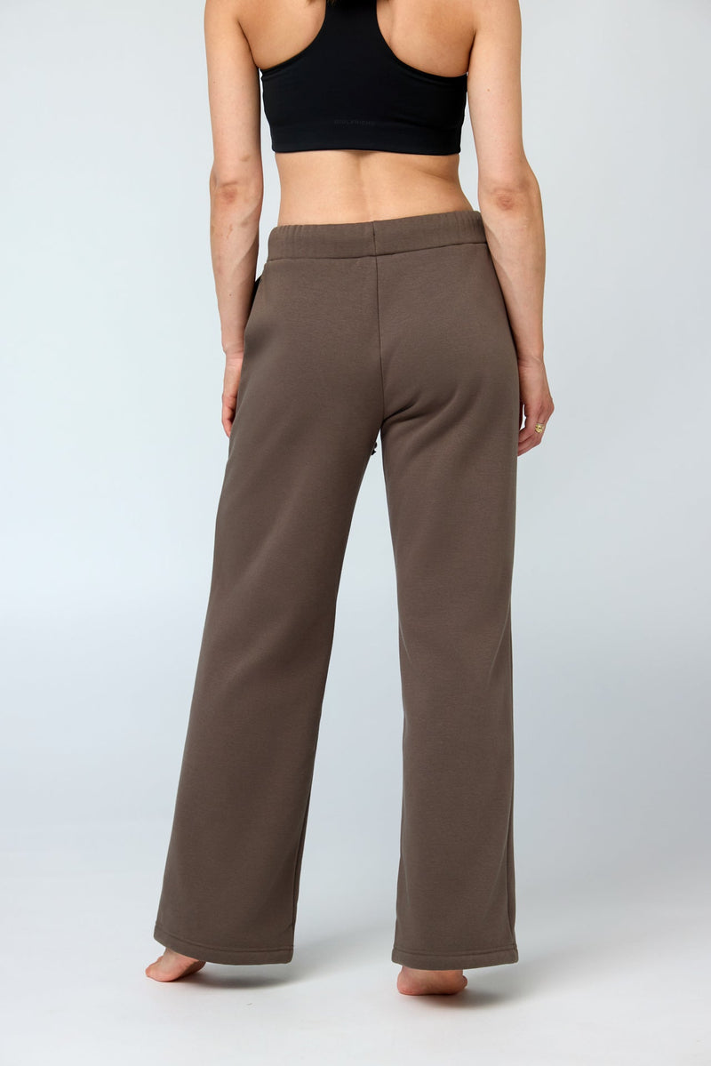 MILLIE STRAIGHT LEG SWEATPANTS MAB-MINK