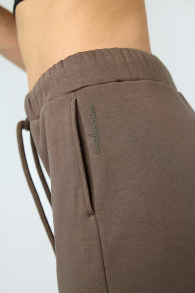 MILLIE STRAIGHT LEG SWEATPANTS MAB-MINK