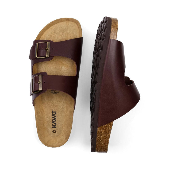 KARLSLUND INNISKÓR - DARK BROWN - Ethic