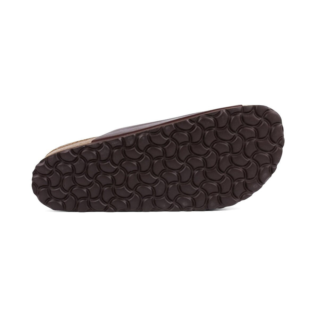 KARLSLUND INNISKÓR - DARK BROWN - Ethic