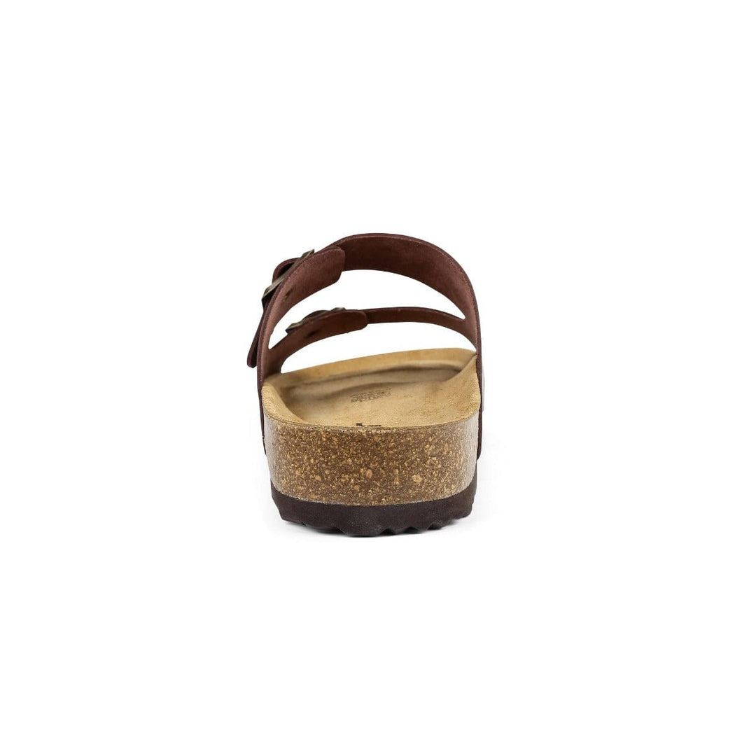 KARLSLUND INNISKÓR - DARK BROWN - Ethic